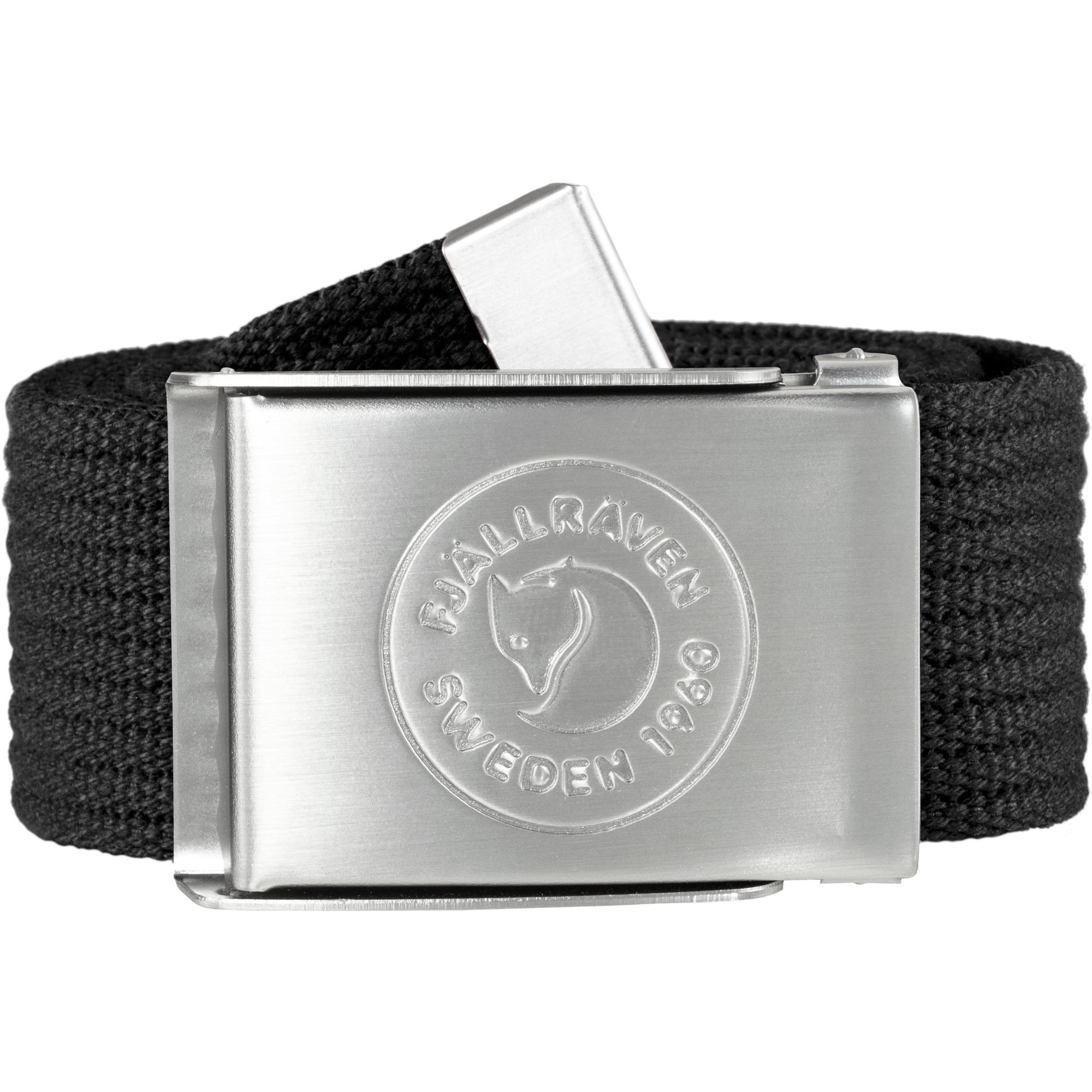 FJÄLLRÄVEN 1960 LOGO BELT BLACK