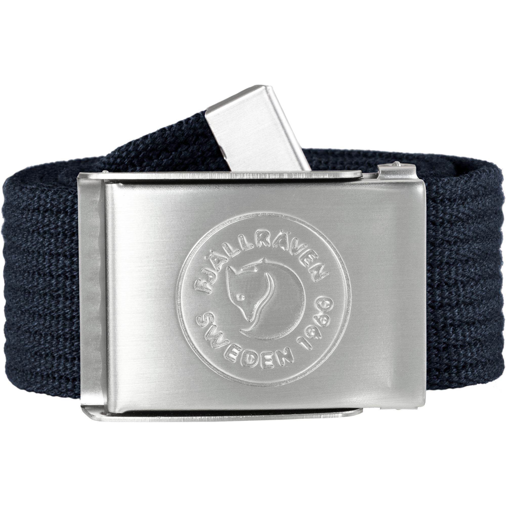 FJÄLLRÄVEN 1960 LOGO BELT DARK NAVY