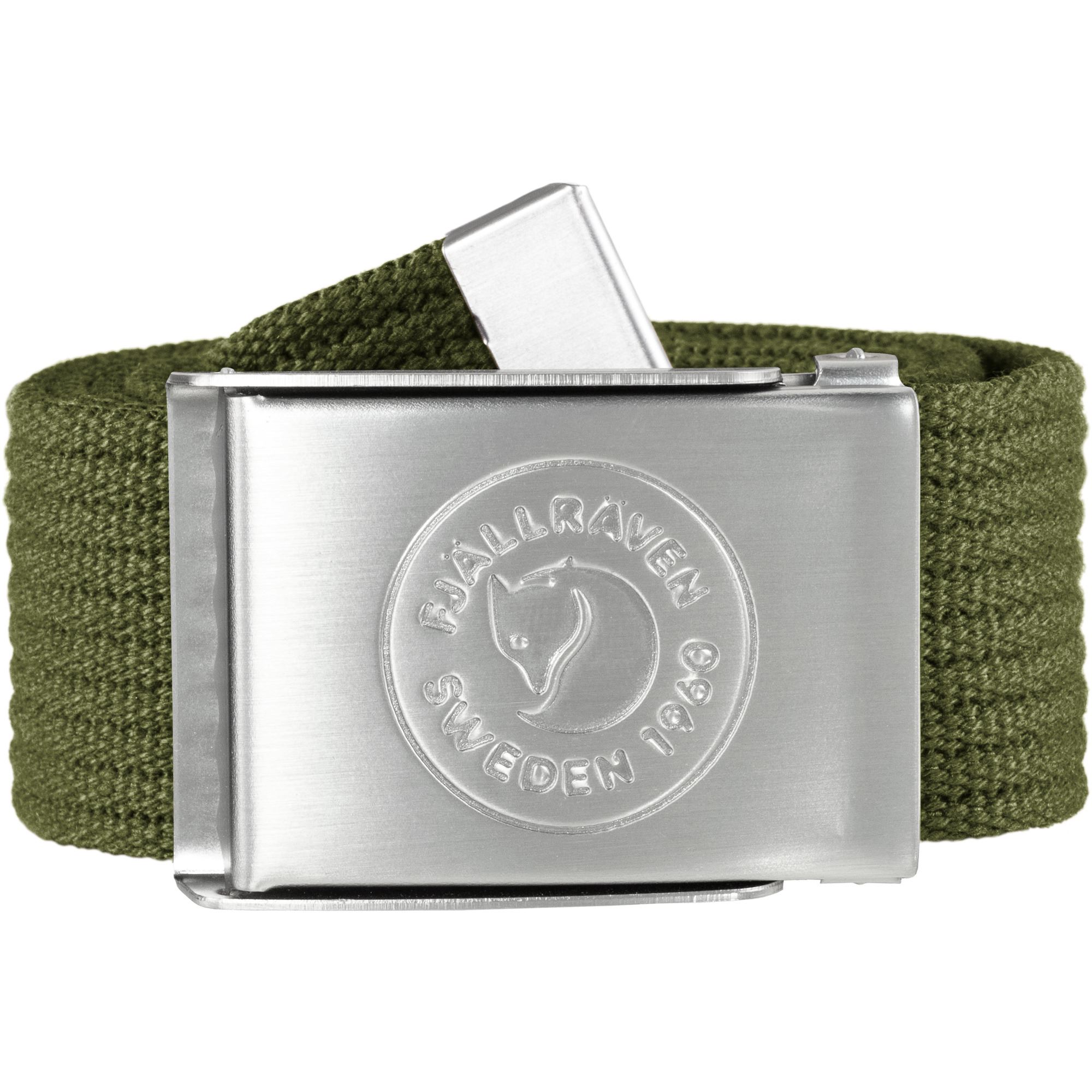 FJÄLLRÄVEN 1960 LOGO BELT GREEN