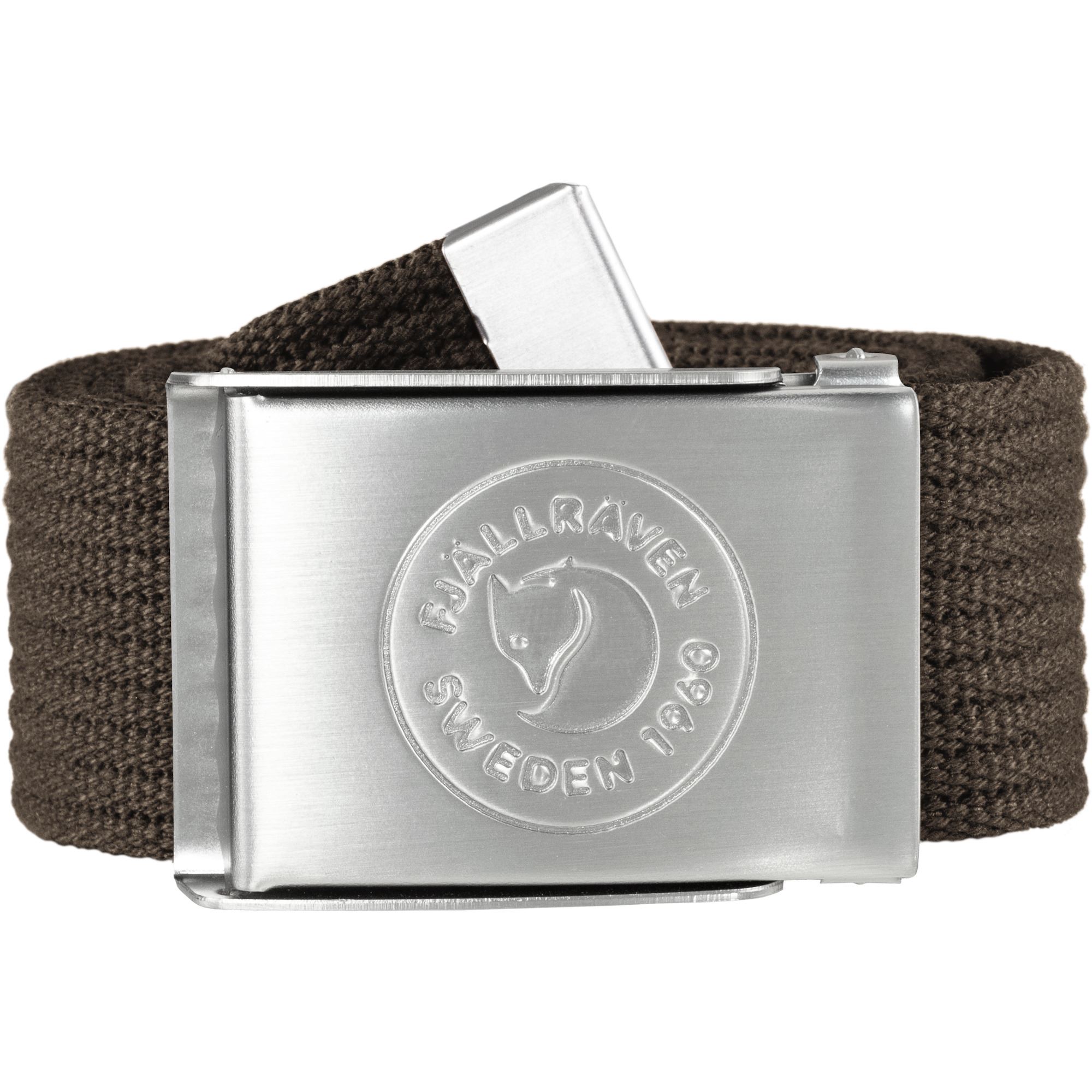 FJÄLLRÄVEN 1960 LOGO BELT DARK OLIVE