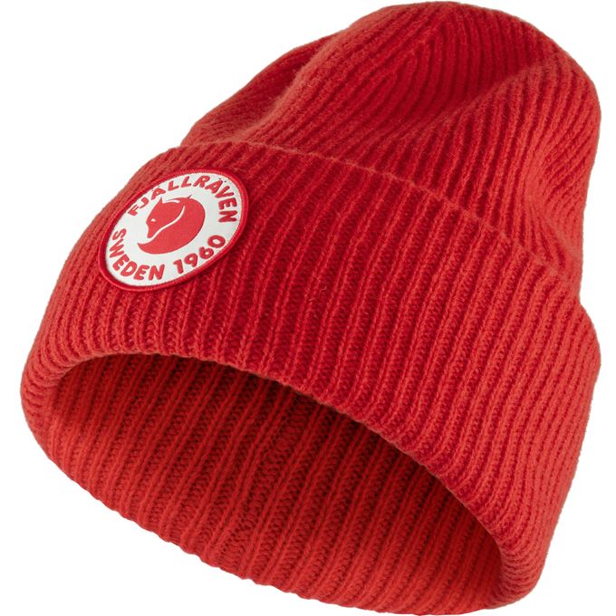 FJÄLLRÄVEN 1960 LOGO HAT TRUE RED