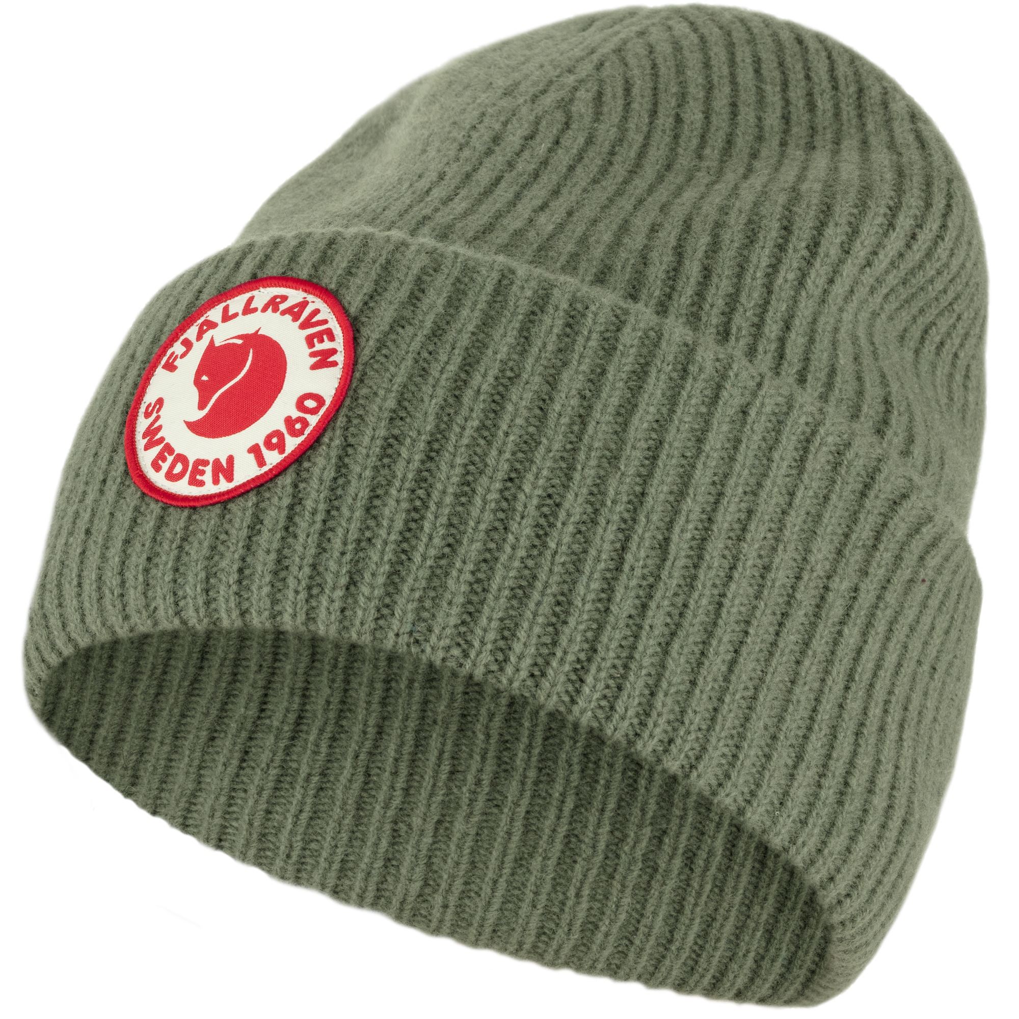 FJÄLLRÄVEN 1960 LOGO HAT CAPER GREEN