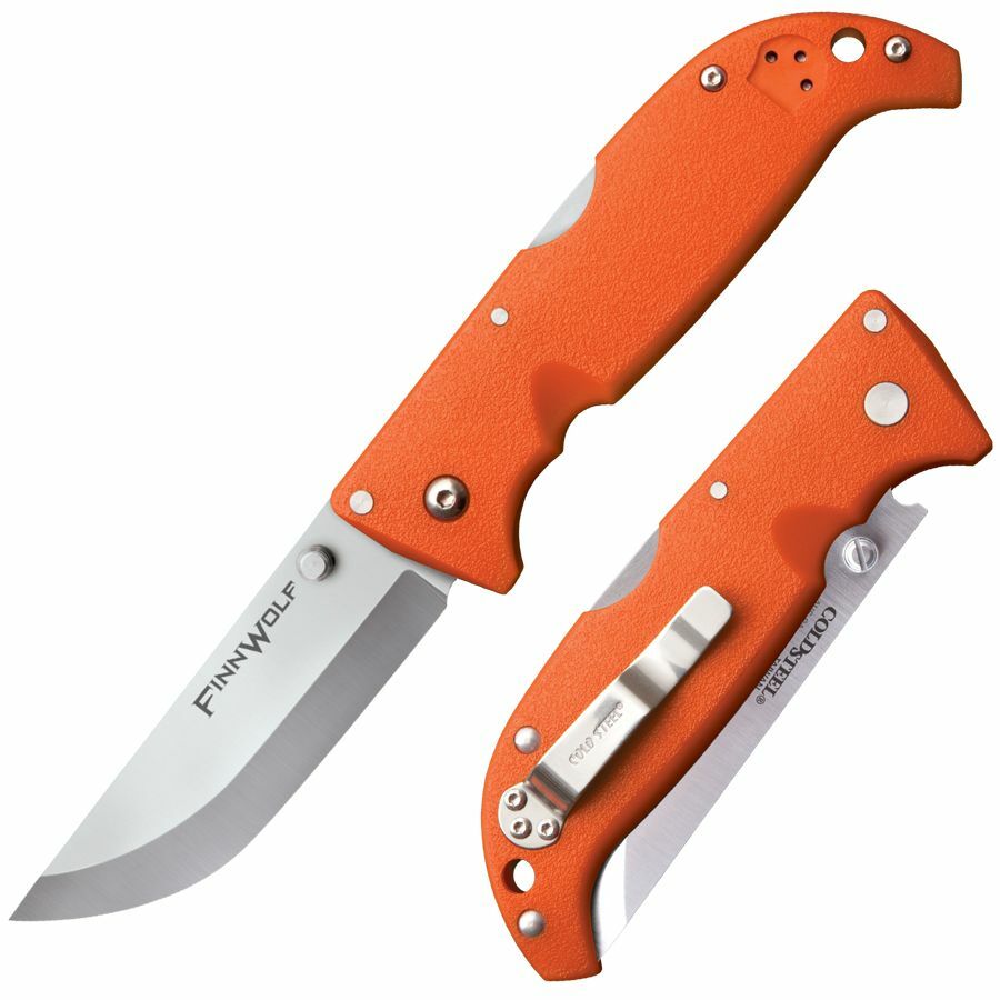 СКЛАДНОЙ НОЖ COLD STEEL FINN WOLF BLAZE ORANGE