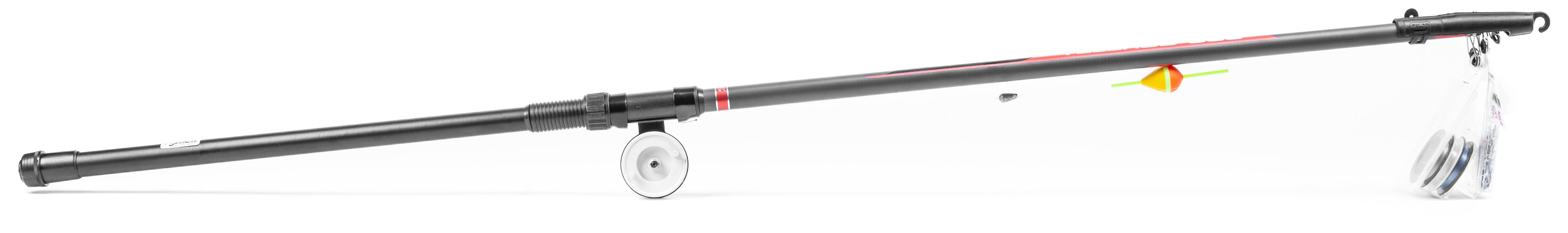 EASY CATCH BLACK PEARL TELESCOPIC ROD SET 5 M