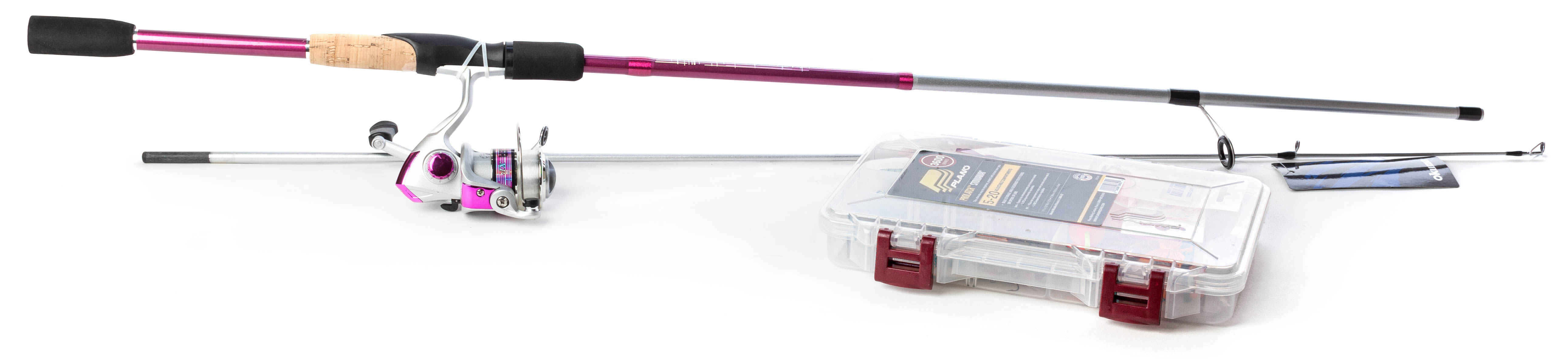 FISHING COMBO OKUMA STEELER XP 1,95 M 4-15 G