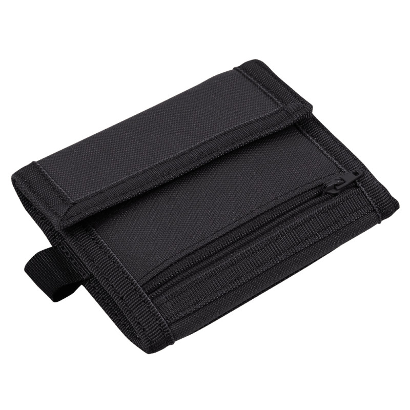 CONDOR VAULT TRI-FOLD WALLET BLACK