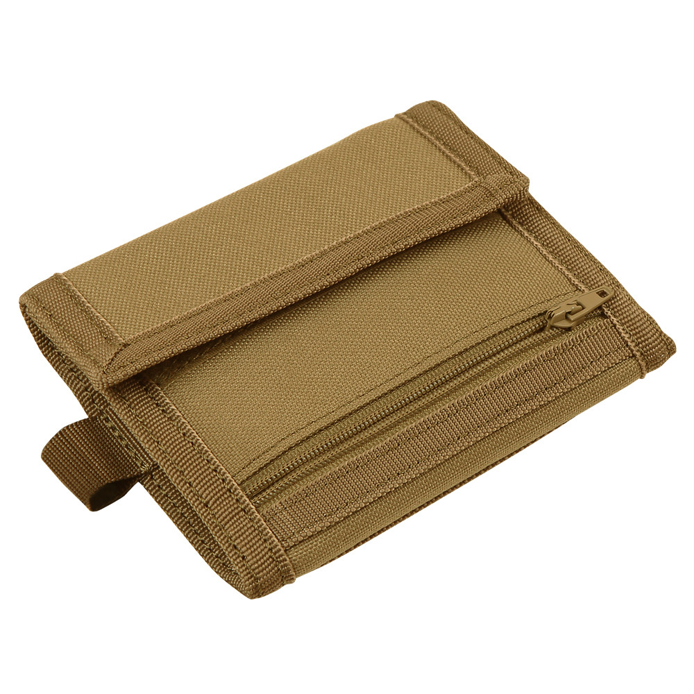 CONDOR VAULT TRI-FOLD WALLET COYOTE BROWN