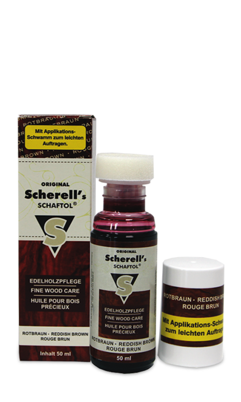 BALLISTOL SCHAFTOL REDDISH BROWN 50ML