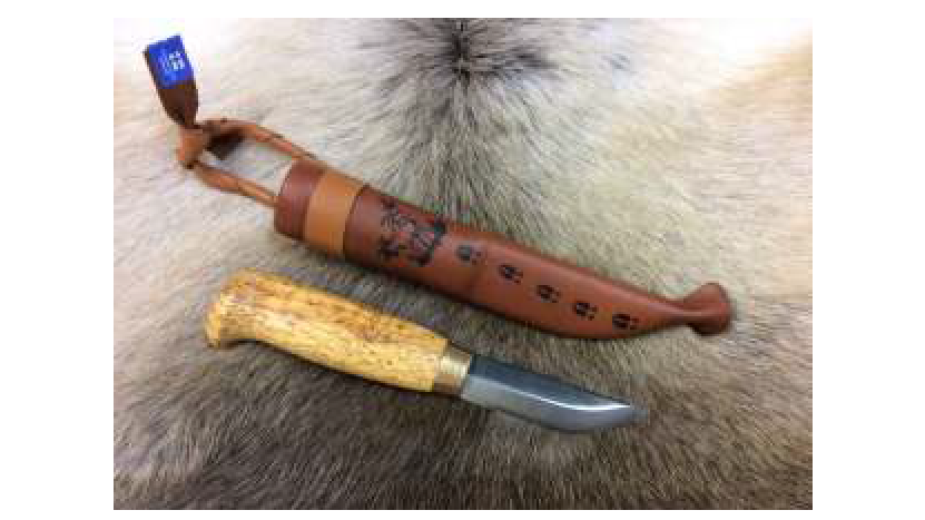 PEILIS WOOD JEWEL VISAPUUKKO 7,7 CM