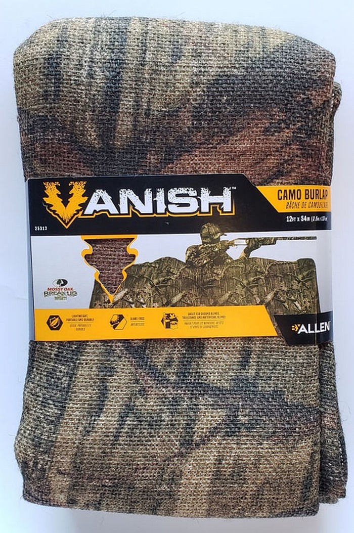 ALLEN VANISH BURLAP MOSSY OAK BREAK UP INFINITY