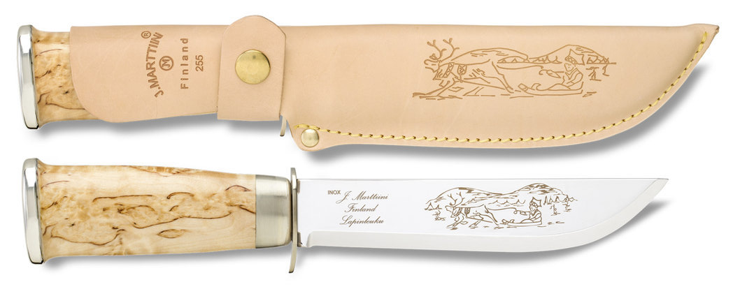 MARTTIINI LAPP 255 FINGER GUARD KNIFE