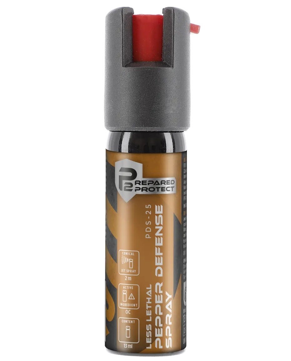 UMAREX P2P PDS-25 PEPPER SPREY CONICAL 13 ML