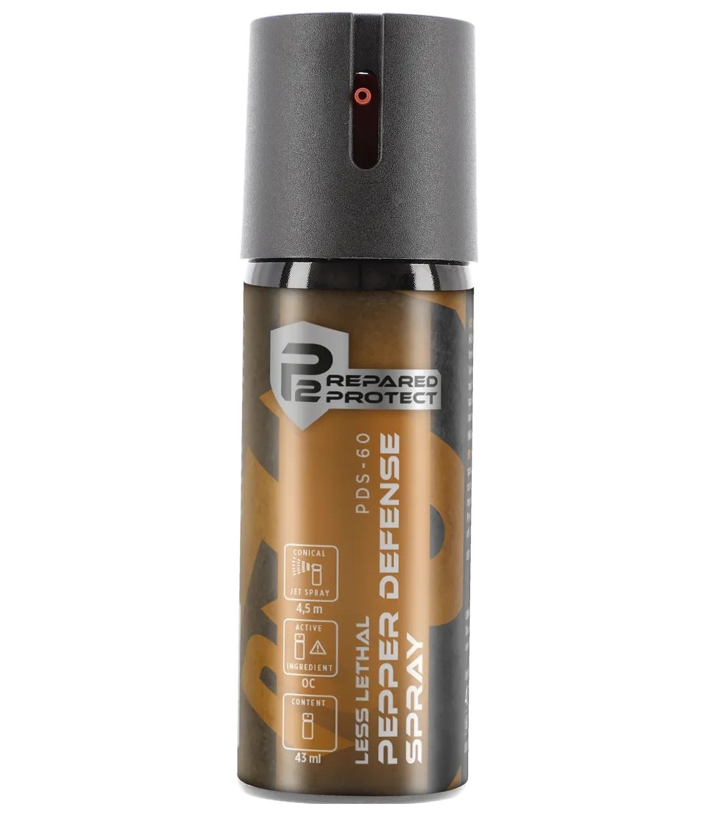 UMAREX P2P PDS-60 PEPPER SPRAY CONICAL 43 ML
