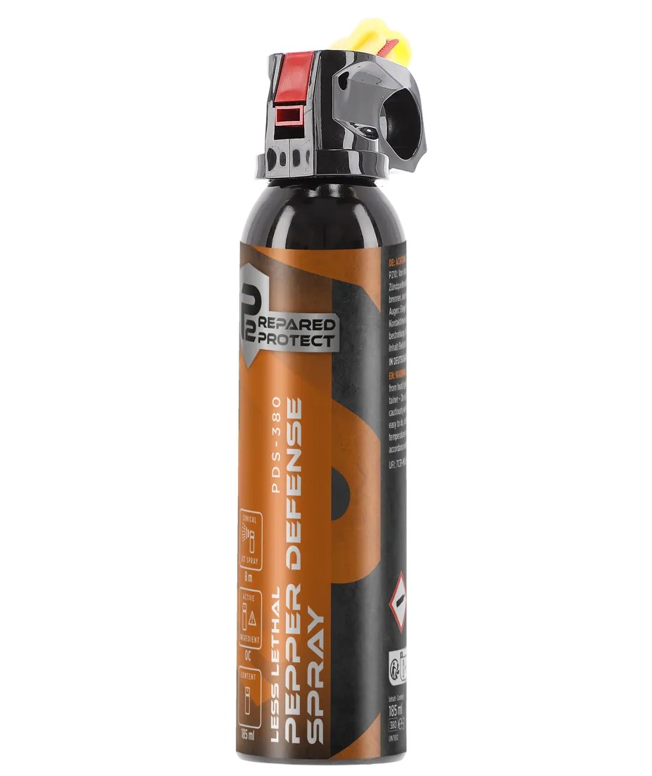 UMAREX P2P PDS-380 PEPPER SPRAY CONICAL 185 ML