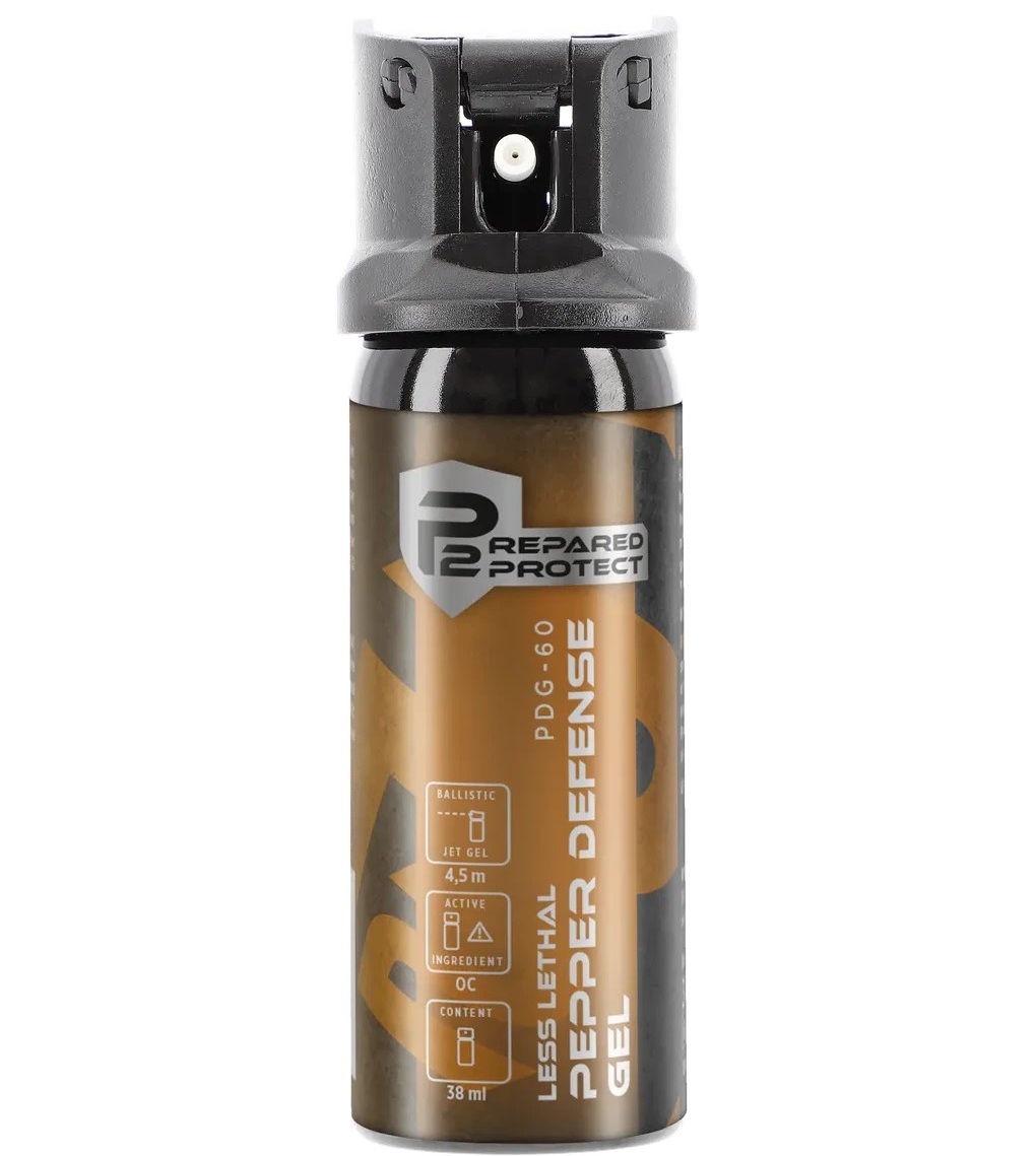 UMAREX P2P PDG-60 PEPPER GEL BALLISTIC 38 ML