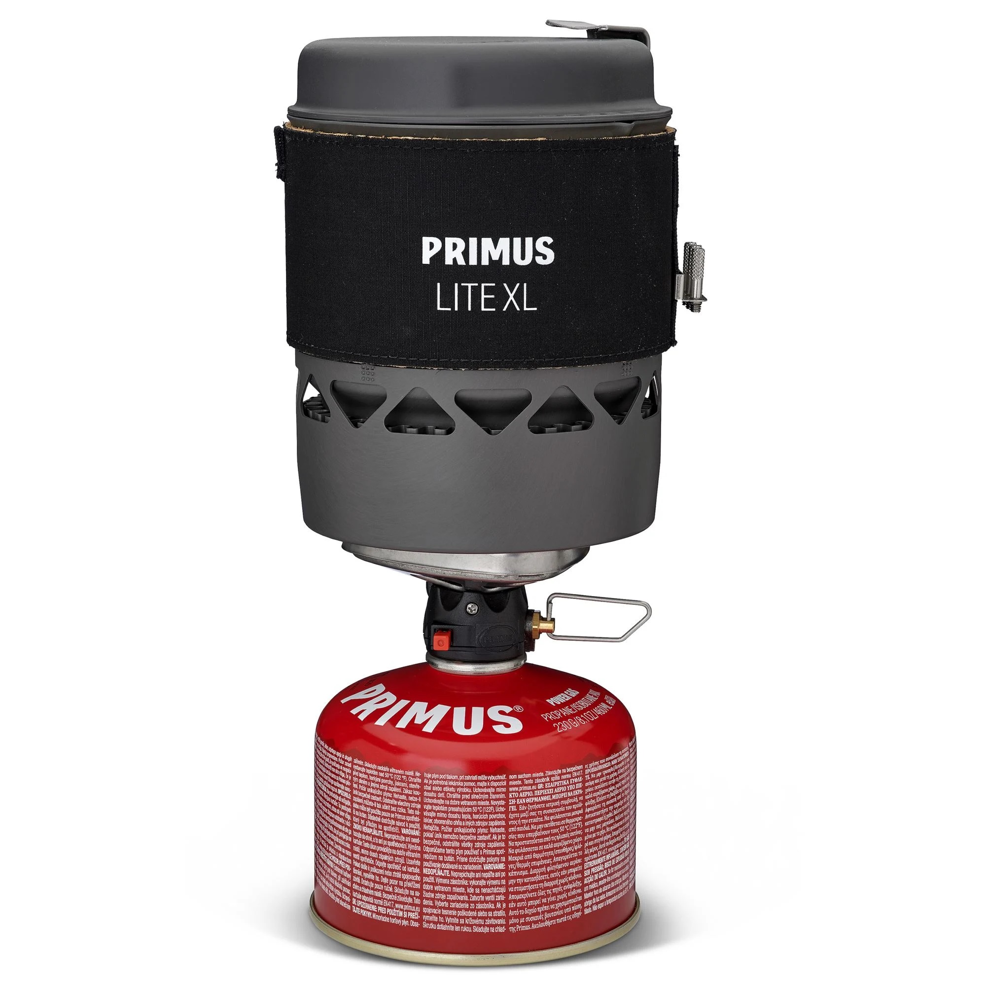 ПОХОДНАЯ ГОРЕЛКА PRIMUS LITE XL STOVE SYSTEM BLACK