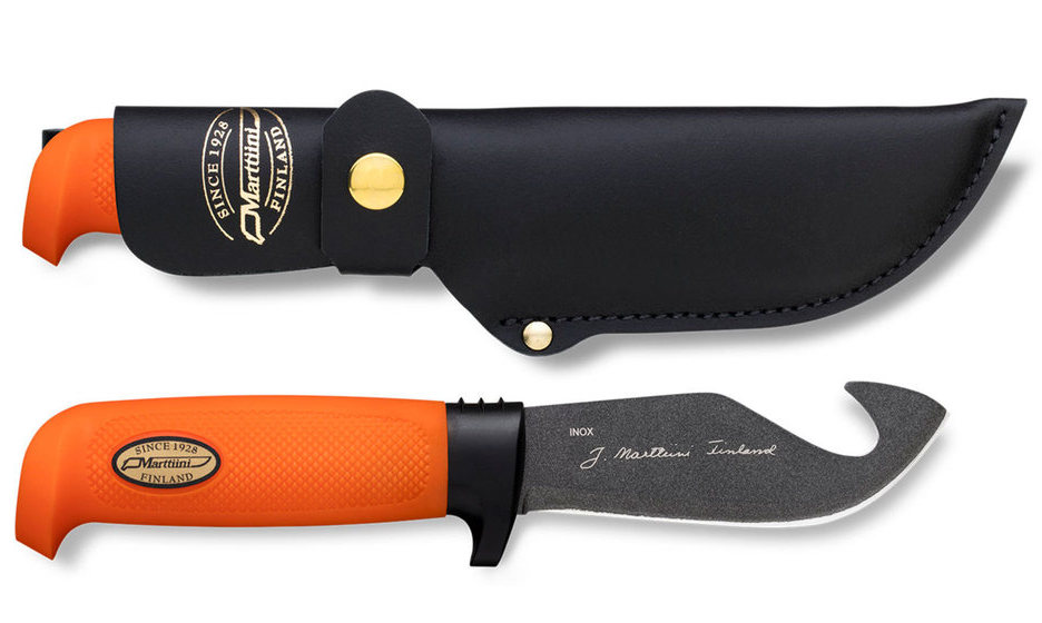 НОЖ MARTTIINI MARTEF SKINNER & OPENER ORANGE