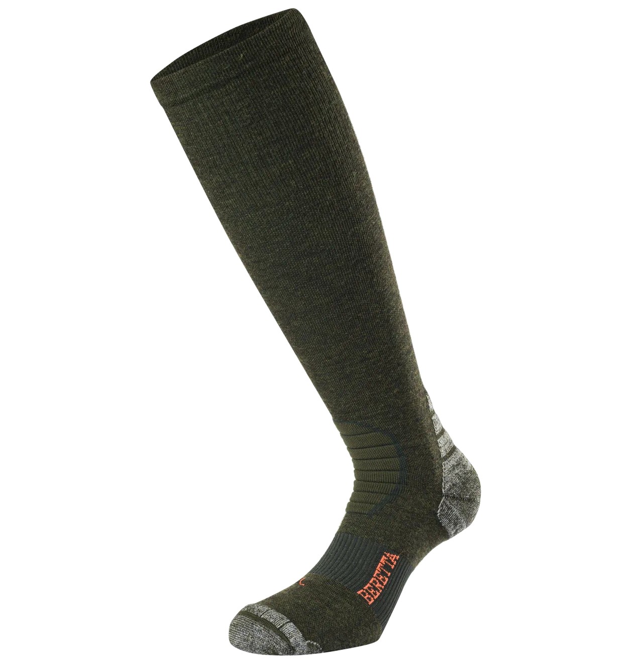 BERETTA MERINO PERFORMANCE LONG SOCKS GREEN MOSS