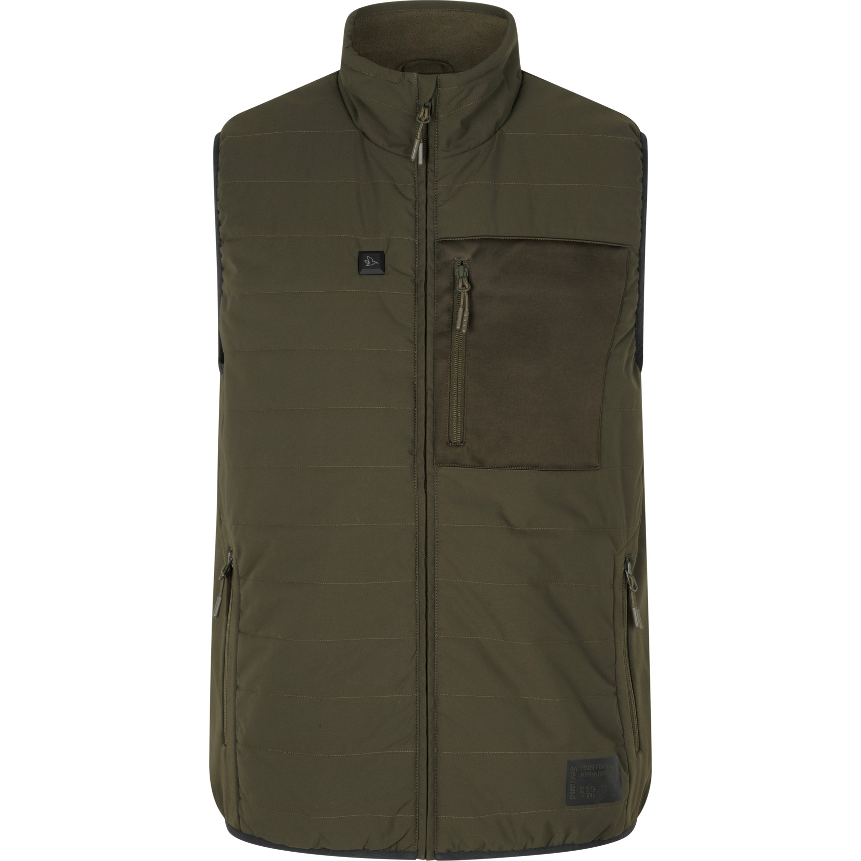 ЖИЛЕТ SEELAND CELSIUS HEAT PINE GREEN