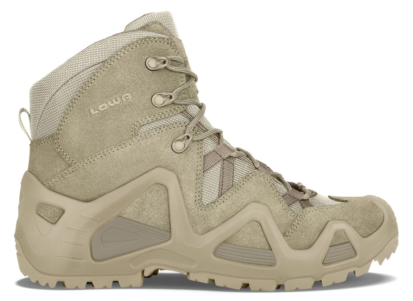 LOWA ZEPHYR GTX MID TF BOOTS COYOTE - Boots