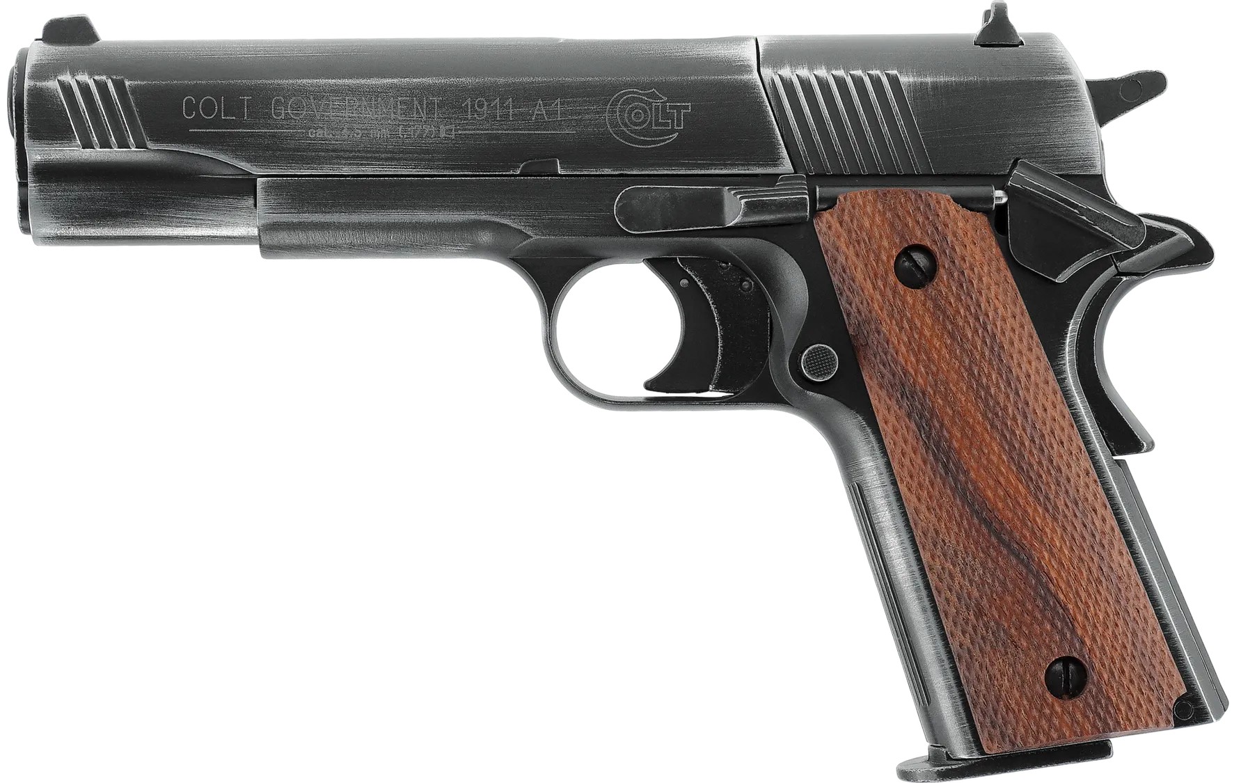 COLT GOVERMENT 1911 A1 VINTAGE AIR PISTOL 4 J - Pneumatiniai