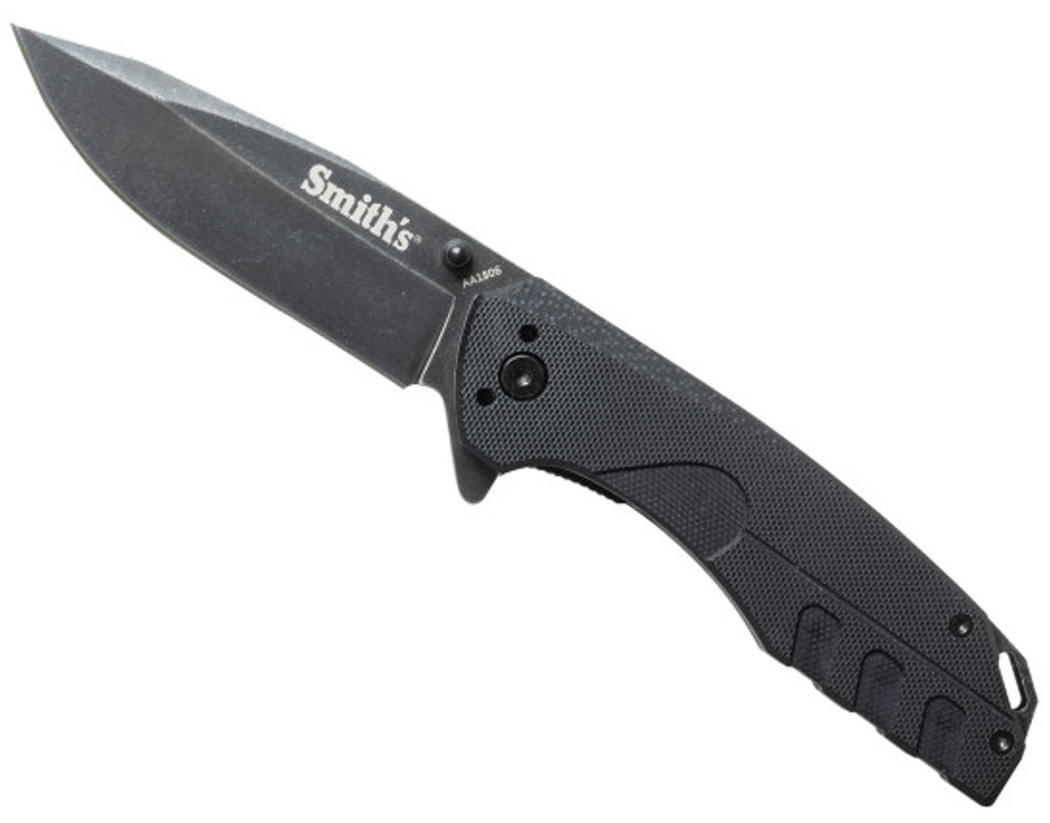 SMITH´S BATTLEPLAN POCKET KNIFE BLACK