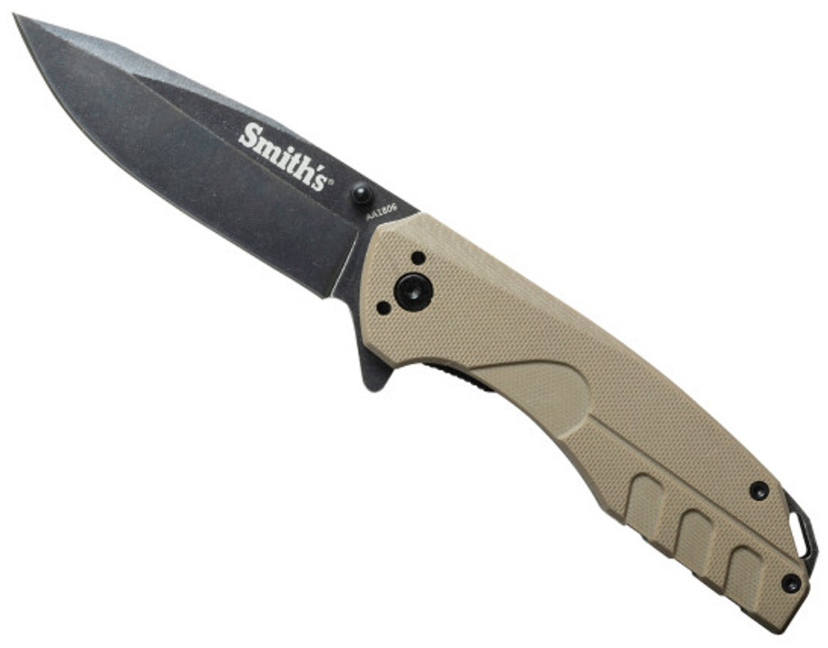 SMITH´S BATTLEPLAN POCKET KNIFE DESERT DAN