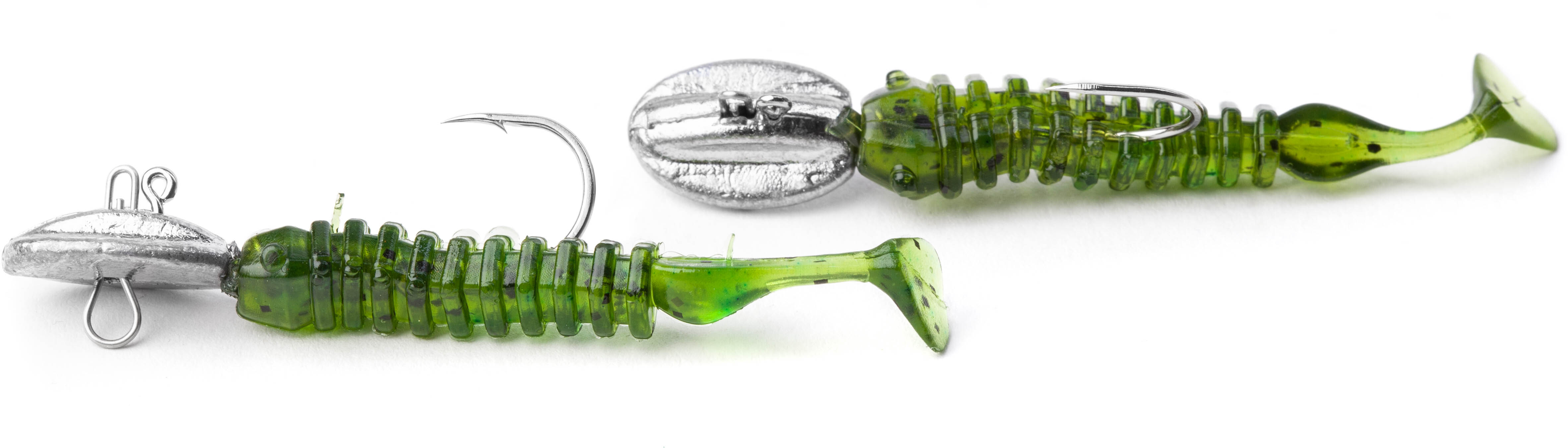 ASSERI JIG HOOK WITH SOFT BAIT SET 2
