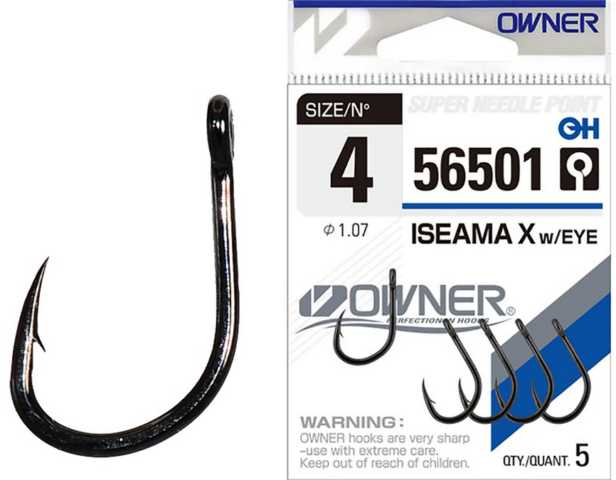 OWNER 56501 ISEAMA X HOOK