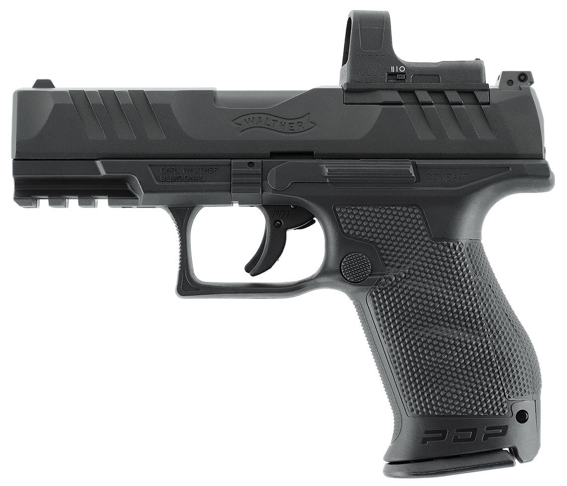 ПНЕВМАТИЧЕСКИЙ ПИСТОЛЕТ WALTHER PDP COMPACT 4