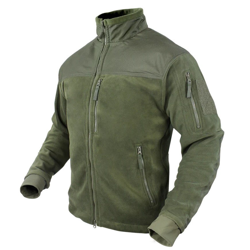STRIUKĖ CONDOR ALPHA FLEECE , OLIVE DRAB