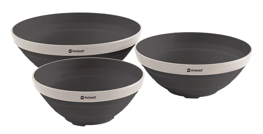 OUTWELL COLLAPS BOWL SET
