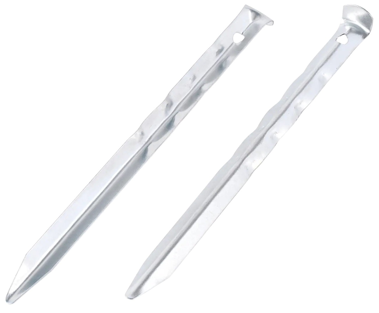 EASY CAMP U-STEEL PEG RIPPLE 18 CM 10 PCS