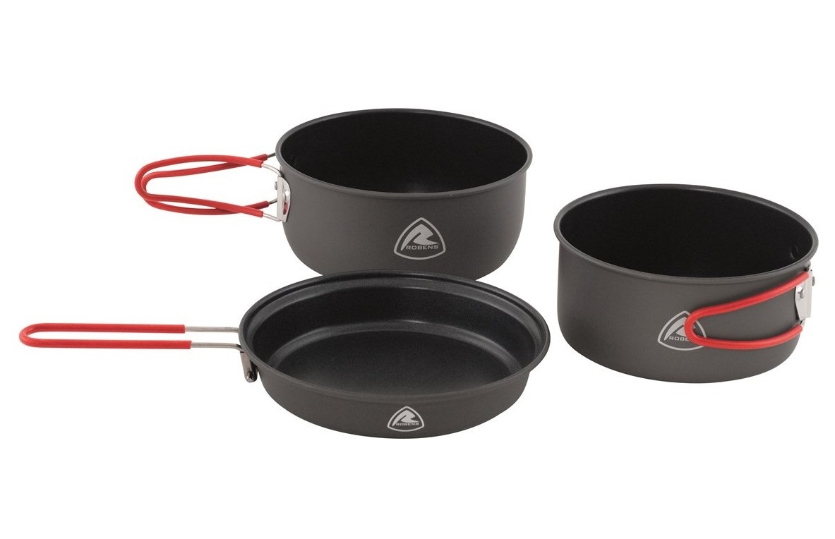 НАБОР ПОХОДНОЙ ПОСУДЫ ROBENS FRONTIER PRO COOK SET M
