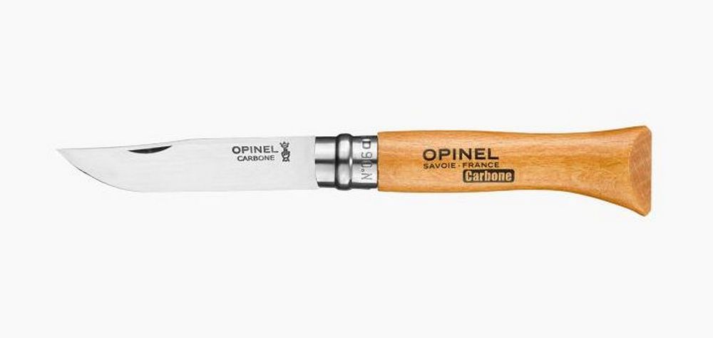 OPINEL N°06 CARBONE POCKET KNIFE