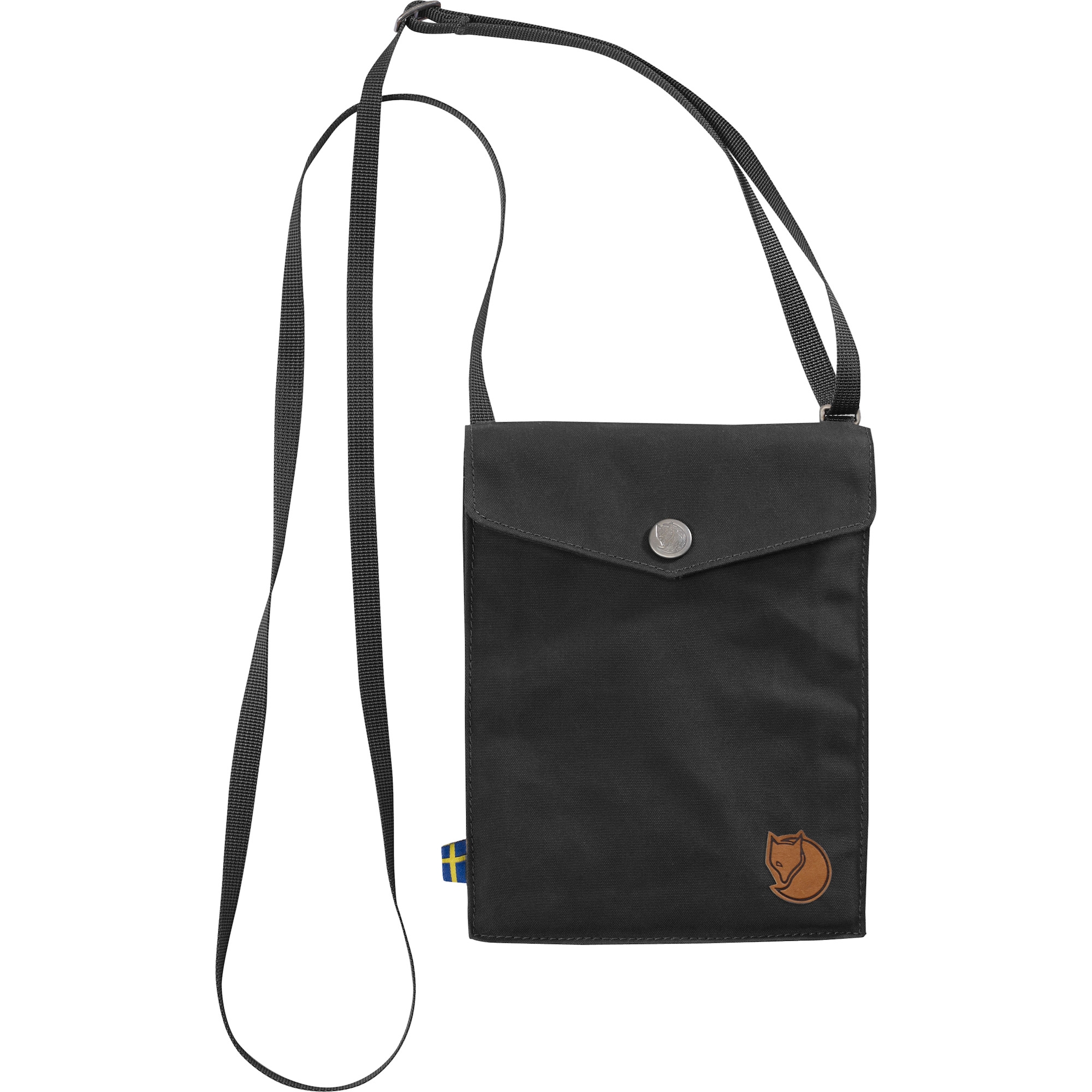 FJÄLLRÄVEN POCKET BAG DARK GREY