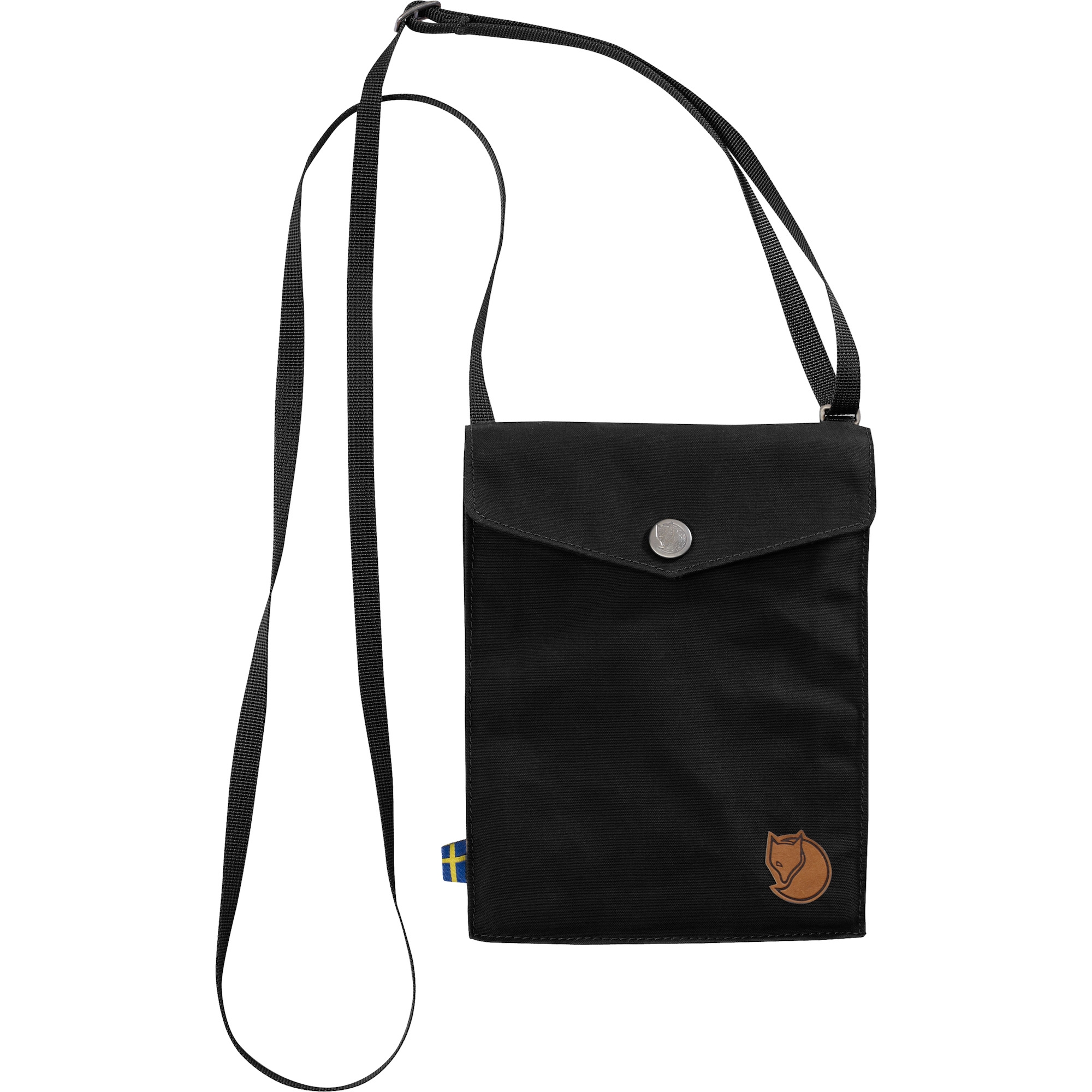 FJÄLLRÄVEN POCKET BAG BLACK