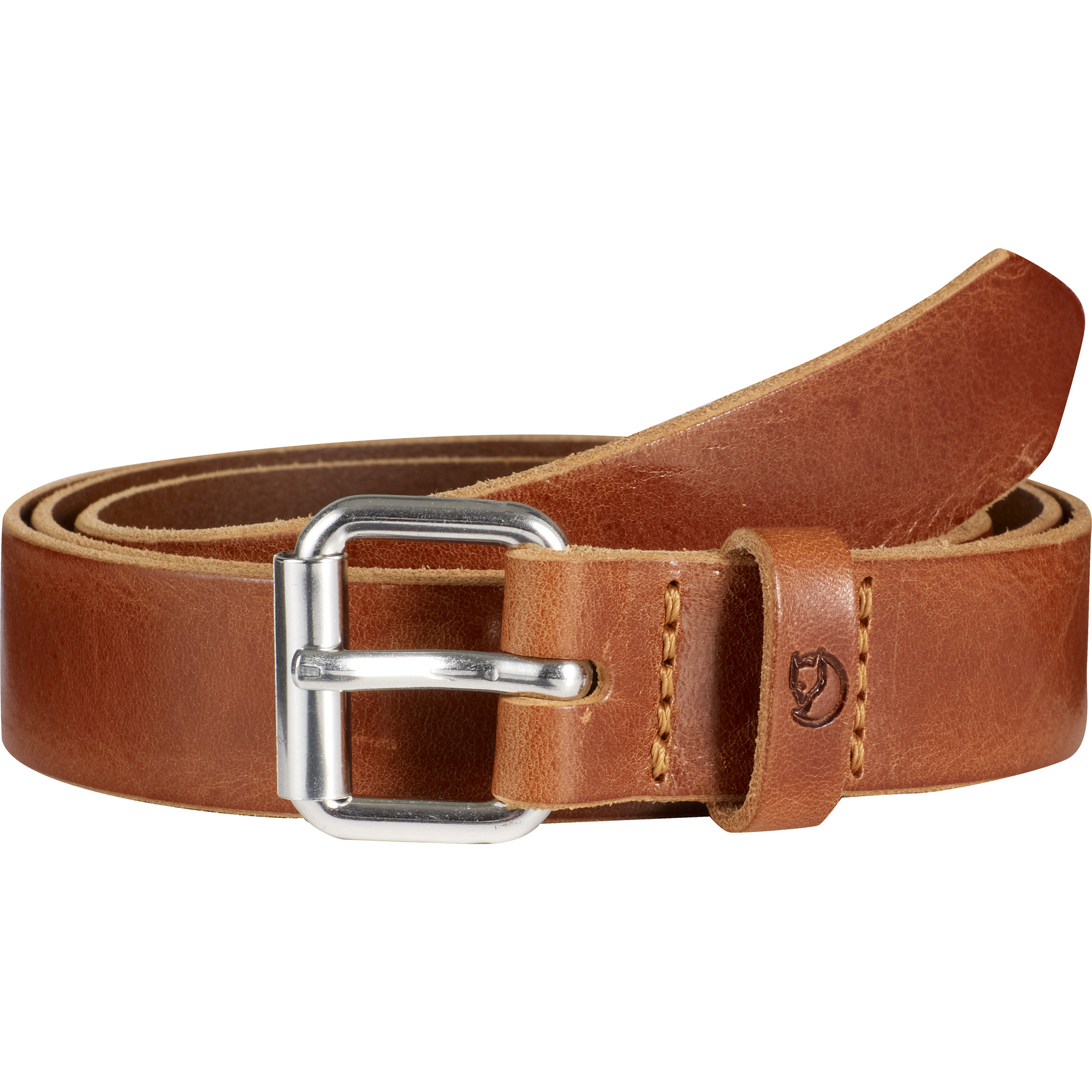 ODINIS DIRŽAS FJÄLLRÄVEN SINGI 2,5 CM , KONJAKO SPALVOS