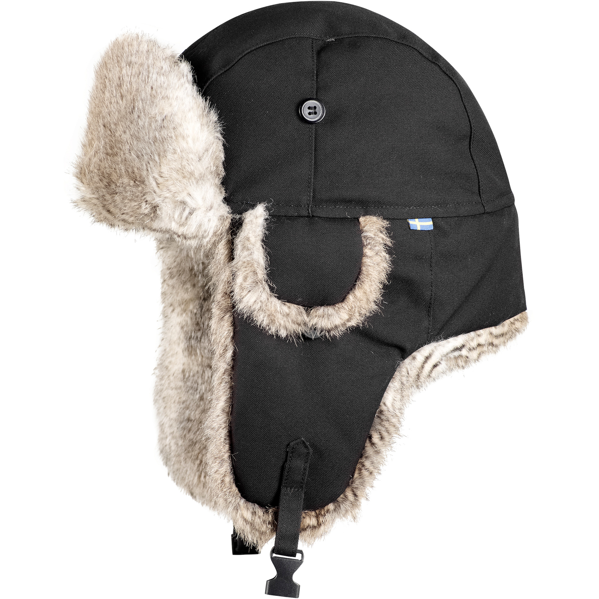 FJÄLLRAVEN SINGI HEATER HAT DARK GREY