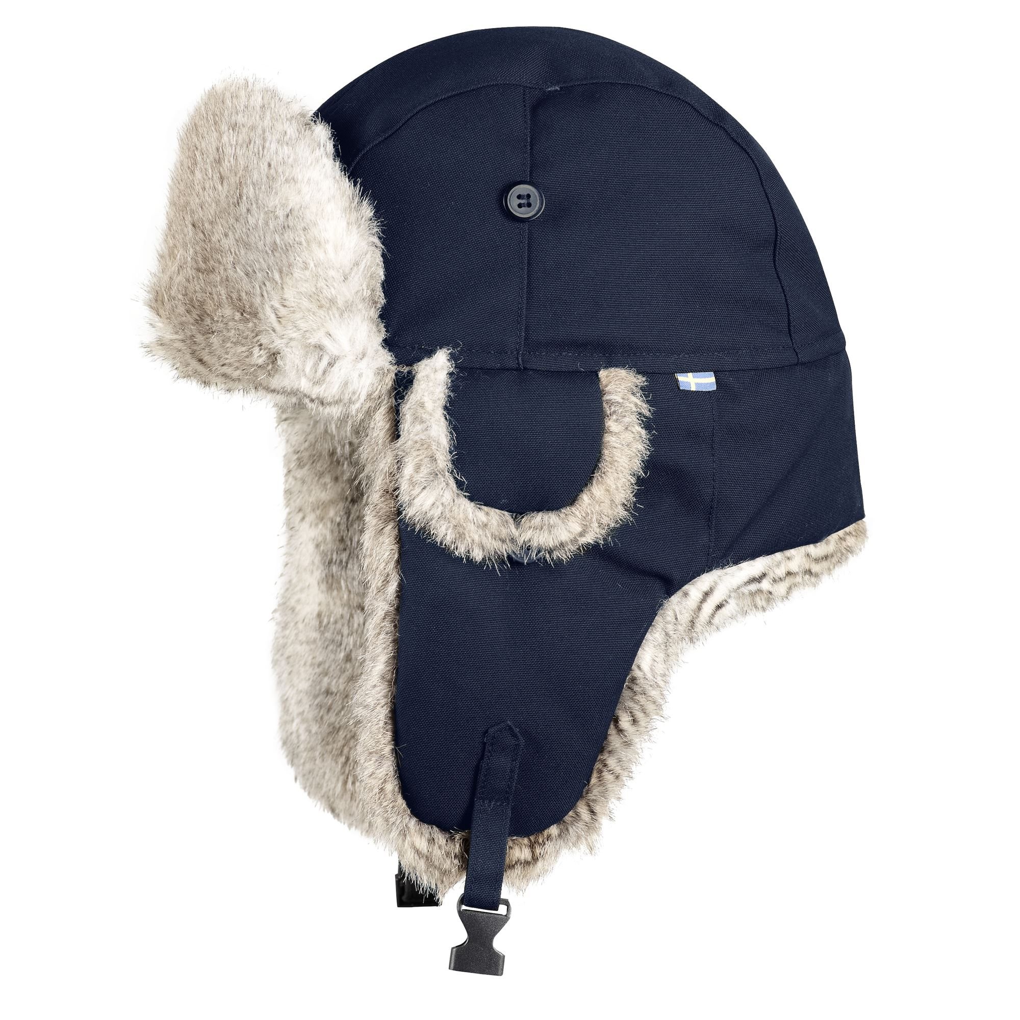 FJÄLLRAVEN SINGI HEATER HAT DARK NAVY