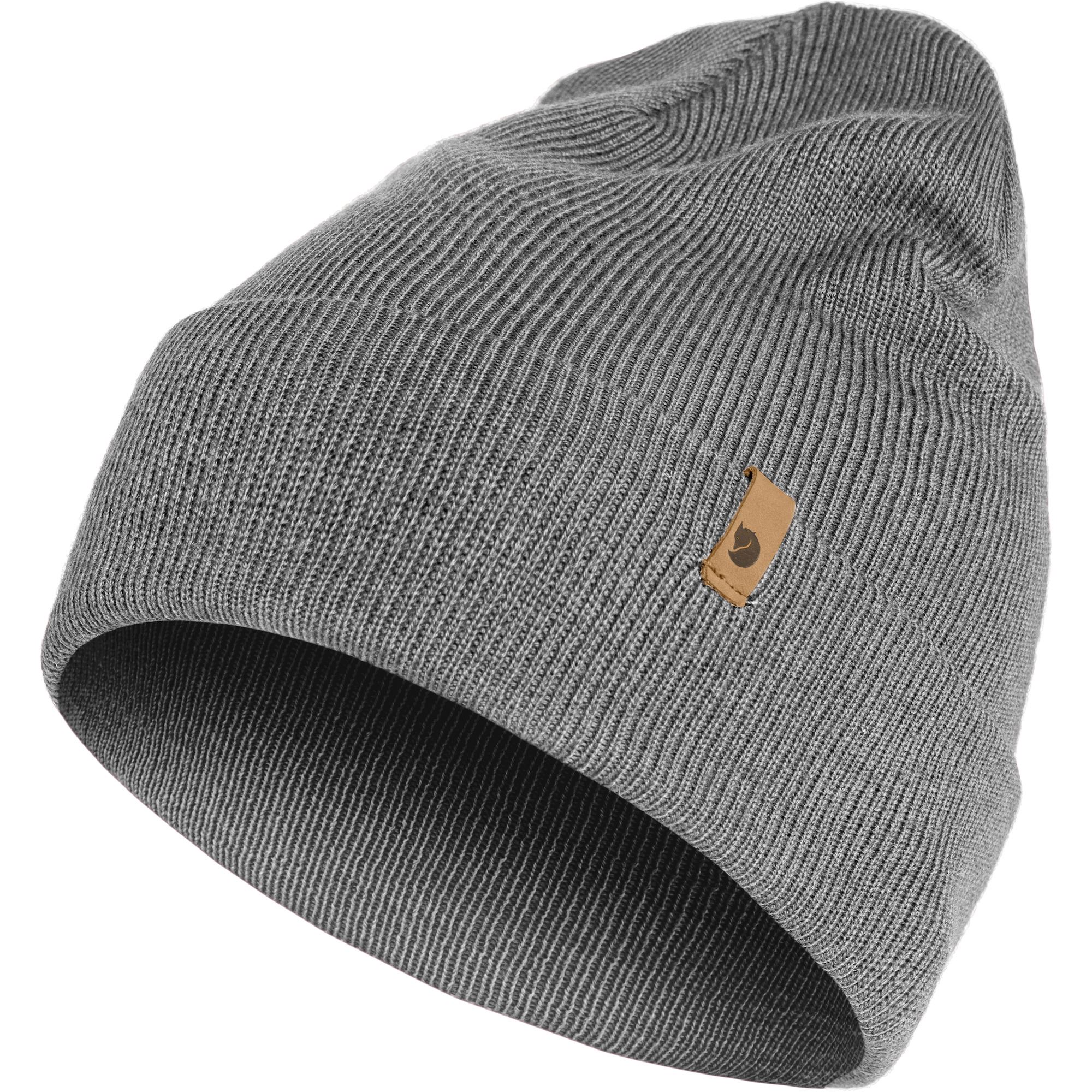 FJÄLLRÄVEN CLASSIC KNIT HAT GREY
