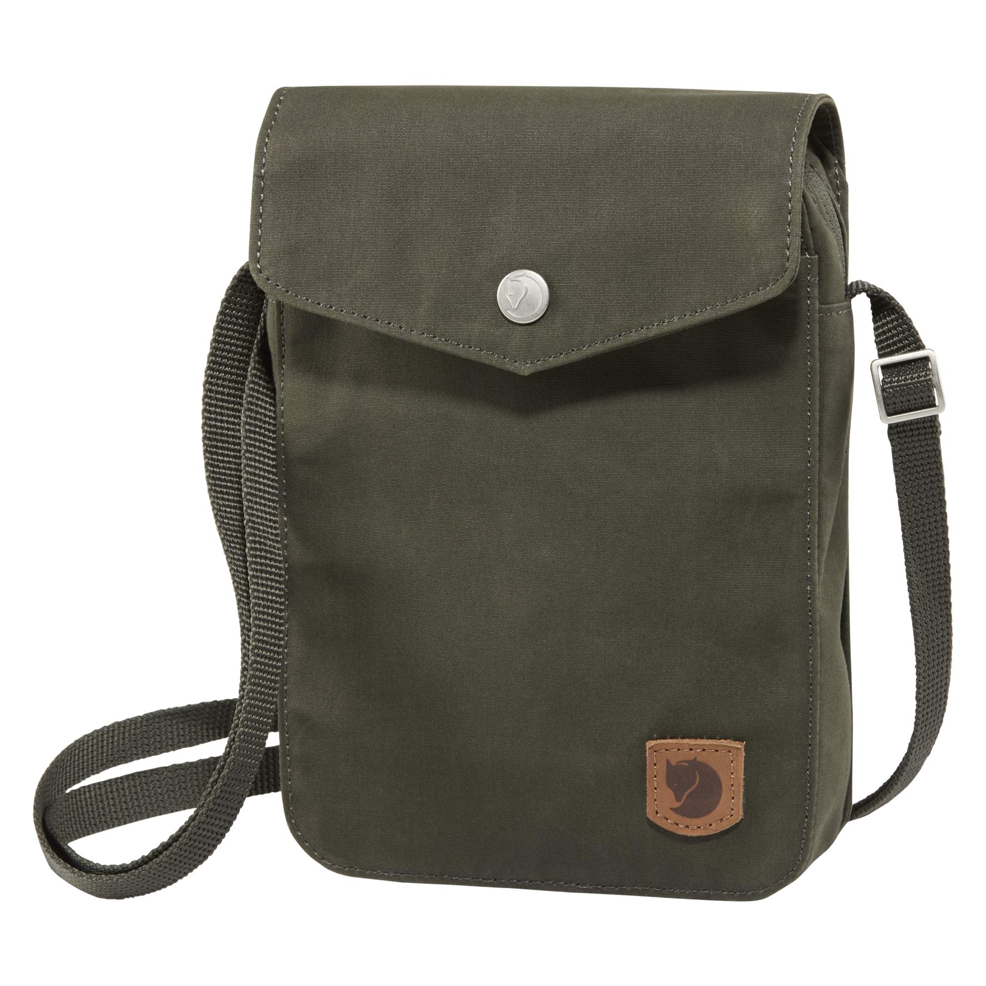 FJÄLLRÄVEN GREENLAND POCKET SHOULDER BAG DEEP FOREST