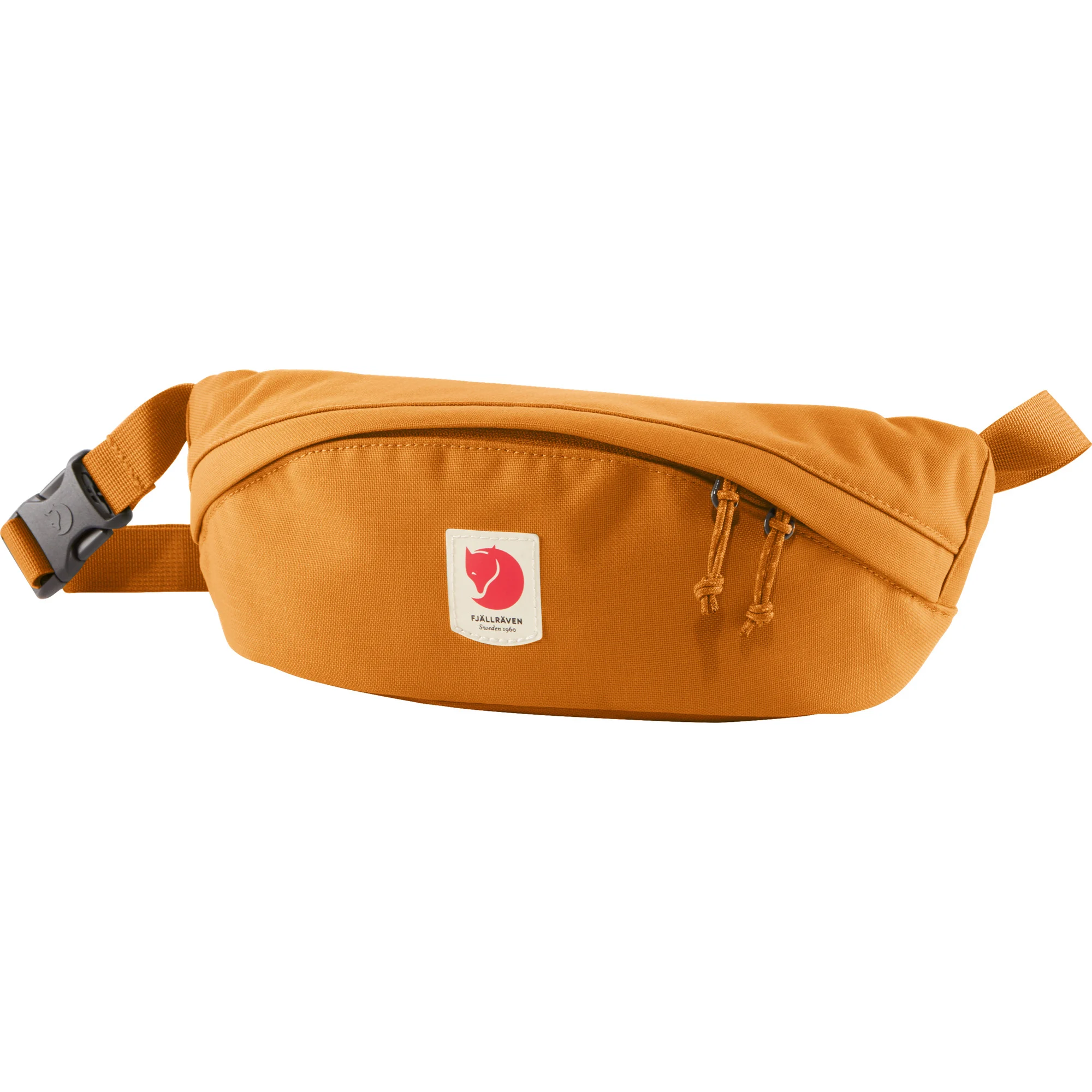 RANKINĖ FJÄLLRÄVEN ULVÖ HIP PACK MEDIUM RED GOLD