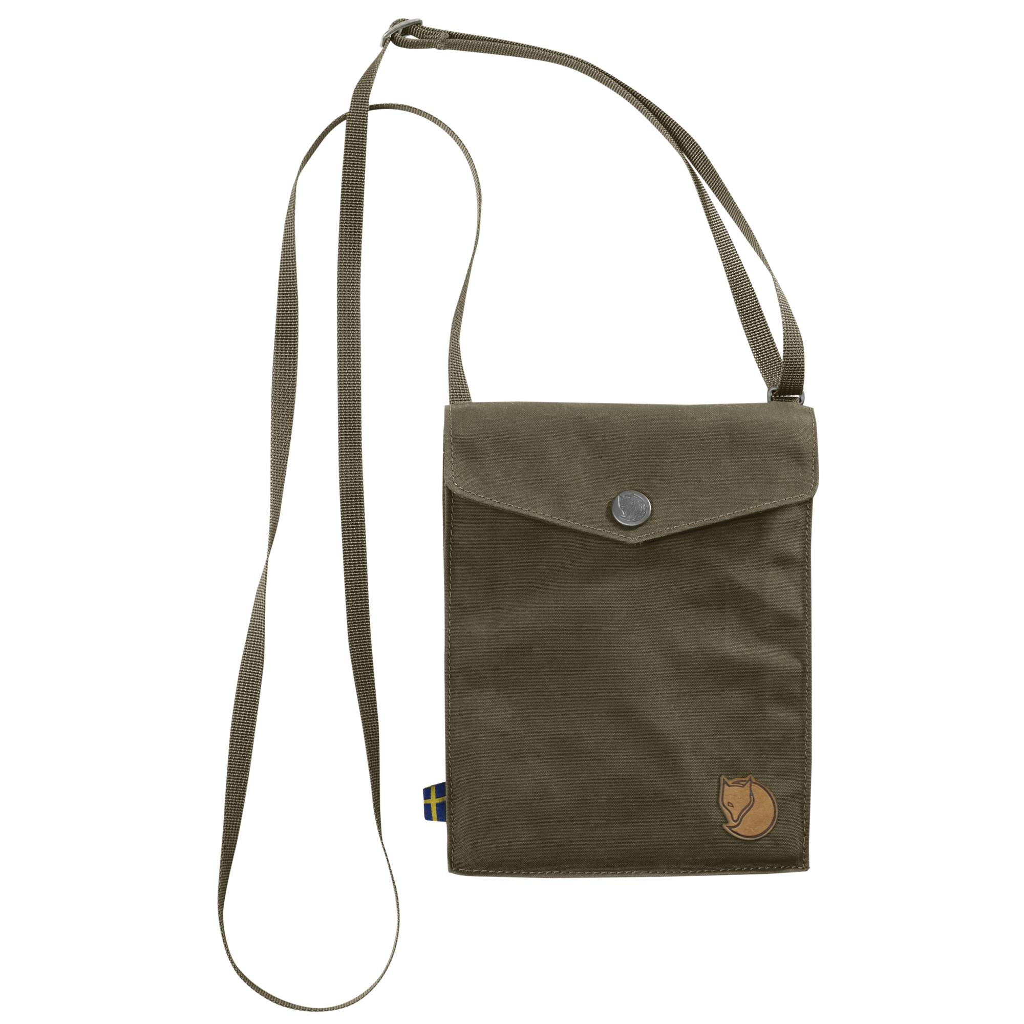 FJÄLLRÄVEN POCKET BAG DARK OLIVE