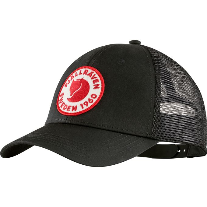 FJÄLLRÄVEN 1960 LOGO CAP BLACK