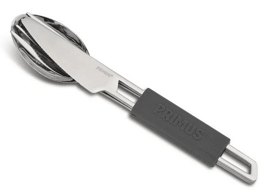 PRIMUS LEISURE CUTLERY SET CONCRETE GREY