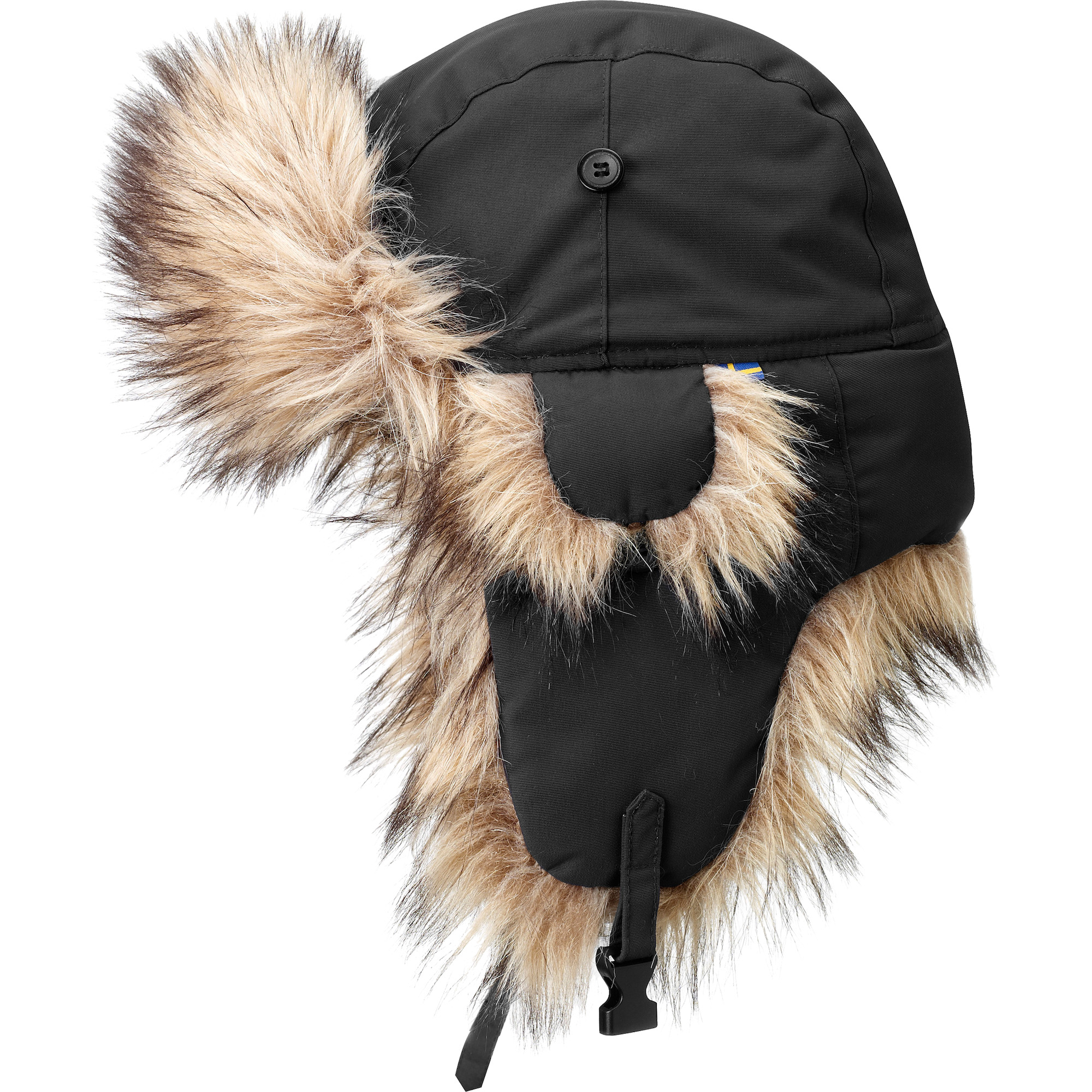 ШАПКА-УШАНКА FJÄLLRÄVEN NORDIC HEATER BLACK