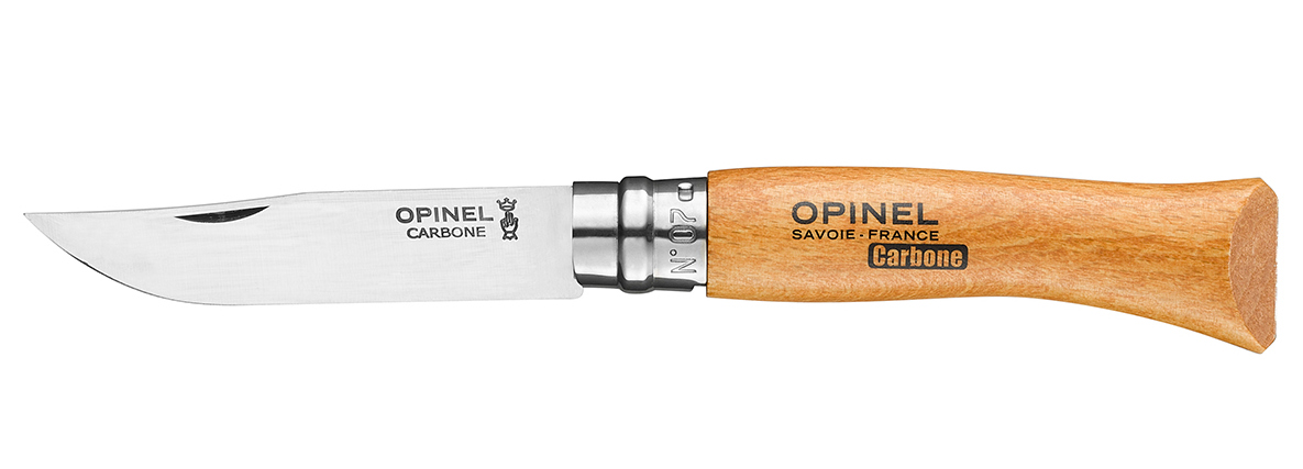 OPINEL N°07 CARBONE POCKET KNIVE