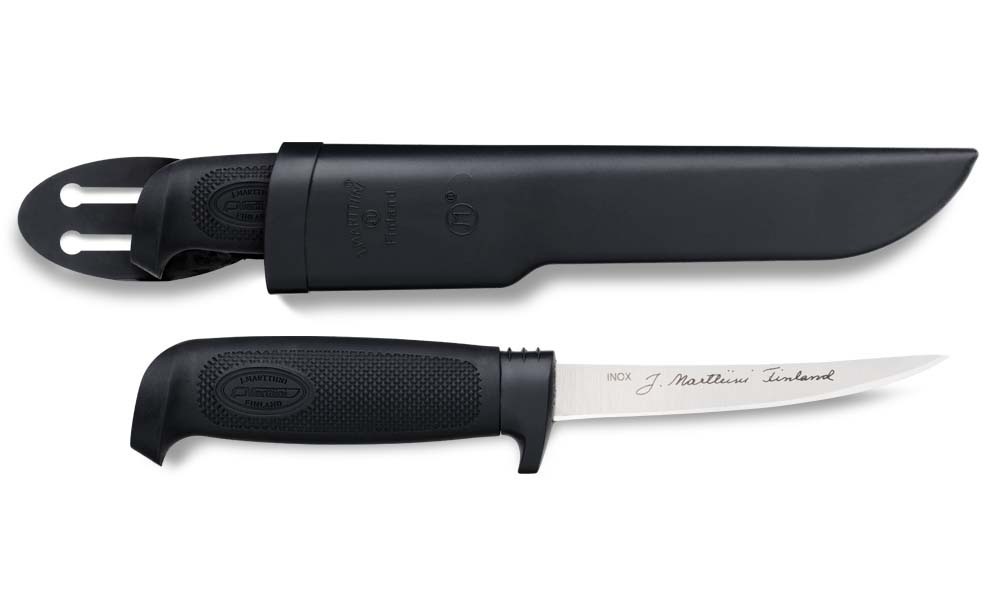 ФИЛЕЙНЫЙ НОЖ MARTTIINI BASIC 10 PLASTIC SHEATH