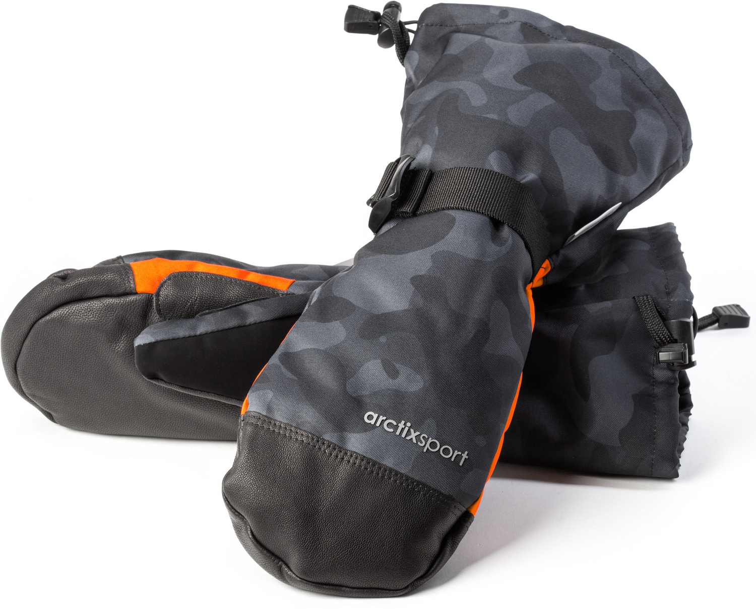 ARCTIXSPORT SNOWMOBILE CAMO MITTENS